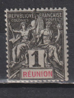 Timbre Neuf* De Réunion De 1892 N°32 MH - Neufs