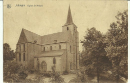 Jodoigne -- Eglise St Médard.   (2 Scans) - Jodoigne