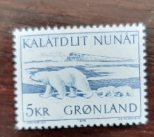 GROENLAND Ours, Bear, Oso, Tragen. Yvert N° 84** Neuf Sans Charnière MNH - Bären