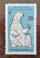 TCHECOSLOVAQUIE Ours, Bear, Oso, Tragen. Yvert N° 1214** Neuf Sans Charnière MNH - Ours