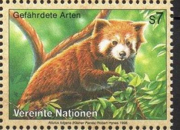 NATION UNIES (Vienne) Ours, Bear, Oso, Tragen. Yvert N° 270** Neuf Sans Charnière MNH - Ours