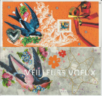 2010 - BLOC SOUVENIR N°56 ** MNH - MEILLEURS VOEUX - HIRONDELLE - Bloques Souvenir