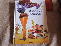 Titeuf T5 ET LE DERRIERE DES CHOSES - Titeuf