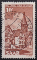 Saar    -     Michel   -  296      -    O     -     Gestempelt - Used Stamps