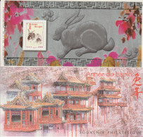 2011 - BLOC SOUVENIR N°57 ** MNH - ANNEE CHINOISE Du LAPIN - AVEC CARTE PROTECTION - Souvenir Blocks