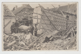 Oostende  FOTOKAART  Vernielingen Eerste Wereldoorlog - Oostende