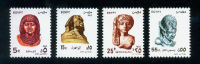 EGYPT / 1994 / THE REGULAR SET / THE SPHINX / MERITATEN ( DAUGHTER OF AKHENATEN ) / RAMSES II / MNH / VF - Neufs