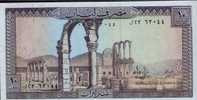 LEBANON / 10 LIVRES / UNC. / 2 SCANS . - Liban