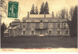 Carte POSTALE De  JUZENNECOURT - Le Château - Juzennecourt