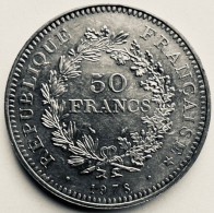 Pièce 50 Francs Argent 1978 - 50 Francs