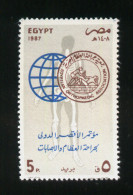 EGYPT / 1987 / MEDICINE / ORTHPAEDIC / BONE / SKELETON / ORTHOPAEDIC SURGEY / TRAUMATOLOGY / MNH / VF. - Unused Stamps