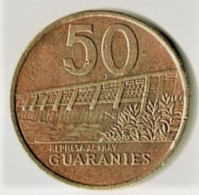 PARAGUAY / 50 GUARANIES / 1992 - Paraguay
