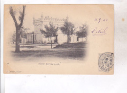 CPA TIARET, BUREAU ARABE En 1903! - Tiaret