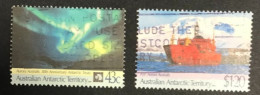 TERRITOIRE ANTARTIQUE AUSTRALIEN 1991 - Used Stamps