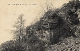 SPA - Promenade De Tolifaz - Les Rochers - N'a Pas Circulé - Spa