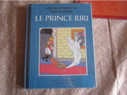 LE PRINCE RIRI T1  VANDERSTEEN - Bob Et Bobette