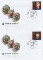 Russia 2021 FDC 300th Anniversary Of The Russian Prosecutor’s Office - FDC