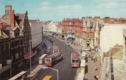 CARTOLINA  READING,BERKSHIRE,INGHILTERRA,REGNO UNITO-BROAD STREET-NON VIAGGIATA - Reading