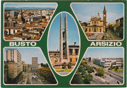 BUSTO ARSIZIO (VARESE)  - CARTOLINA - Busto Arsizio