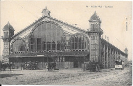 LE HAVRE - La Gare - Station