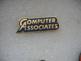 Pin's Informatique, Computer Associates - Computers