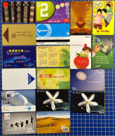 LOT OF 18 DIFFERENT TYPE OF CARDS, USED, VERY FINE AND CLEAN. CLEARING STOCK, PLEASE LOOK AT THE PICTURES. - Macau