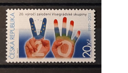 2011 - Slovakia - MNH - 20th Anniversary Of Visegrad Group - 1 Stamp - Usati