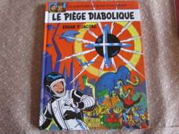 LE PIEGE DIABOLIQUE PUBLICITAIRE OFFERT PAR CITROEN  JACOBS - Blake & Mortimer