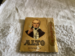 Paquet De Cigare  Vide Senores ALTO   10 CIVARILLOS Alto - Andere & Zonder Classificatie