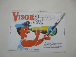 VIEUX PAPIERS - BUVARD : VISOR PEN - Papierwaren