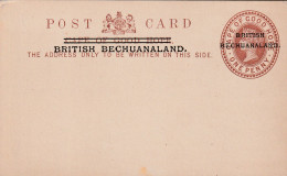 BECHUANALAND - Entier Postal - 1885-1964 Bechuanaland Protettorato