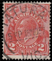 Australie 1930. ~  YT 73 - 2 P. George V - Used Stamps