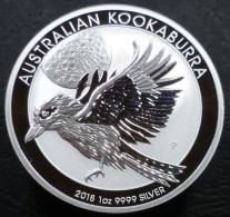 Australia - 1 Dollar 2018 - Kookaburra - UC# 276 - Silver Bullions