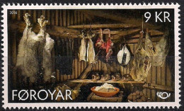 2016 Färöer Foroyar   Mi. 858 **MNH     NORDEN: Nordische Esskultur. - 2016