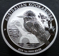 Australia - 1 Dollar 2019 - Kookaburra - UC# 375 - Silver Bullions