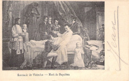 NAPOLEON - Souvenir De Waterloo - Mort De Napoleon - Carte Postale Ancienne - Personnages Historiques