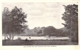 ANGLETERRE - The Pond And Museum I - Kew Gardens - Carte Postale Ancienne - Other & Unclassified