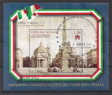 Vatikan (2011)  Mi.Nr.  Block 35  Gest. / Used  (2bl-05.3) - Used Stamps