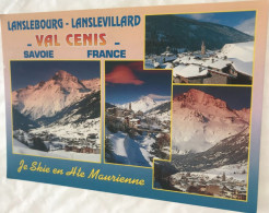 73  Val Cenis Enneige 4 Vued Alpes Villages Station Eglise Chalets -ed Revalp 3168 - Val Cenis