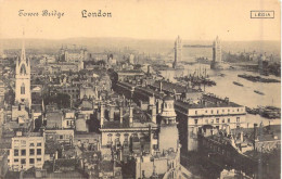 ANGLETERRE - London - Tower Briège - Carte Postale Ancienne - Other & Unclassified