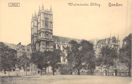 ANGLETERRE - London - Westminster Abbey - Carte Postale Ancienne - Sonstige & Ohne Zuordnung
