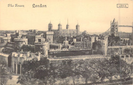 ANGLETERRE - London - The Tower - Carte Postale Ancienne - Otros & Sin Clasificación