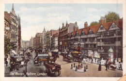 ANGLETERRE - London - Old Houses - Holborn - Animée - Carte Postale Ancienne - Other & Unclassified