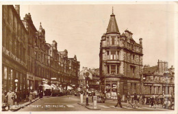 ANGLETERRE - Barnton Street - Stirling - Animée - Carte Postale Ancienne - Otros & Sin Clasificación