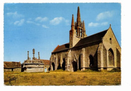 1968-  Chapelle Et Calvaire De Tronoen (carte Jean Audierne) - Saint-Jean-Trolimon