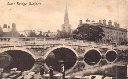 ANGLETERRE - Stone Bridge - Bedford - Carte Postale Ancienne - Other & Unclassified