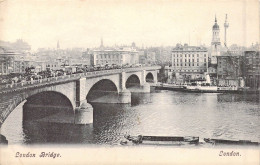 ANGLETERRE - London - London Bridge - Carte Postale Ancienne - Other & Unclassified