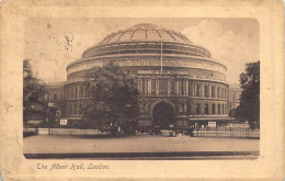 ANGLETERRE - London - The Albert Hall - Carte Postale Ancienne - Other & Unclassified