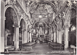 VARESE - CARTOLINA - INTERNO DE SANTUARIO DEL SACRO MONTE DI VARESE M. 800 - Busto Arsizio