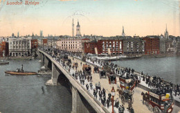 ANGLETERRE - London Bridge - Carte Postale Ancienne - Other & Unclassified